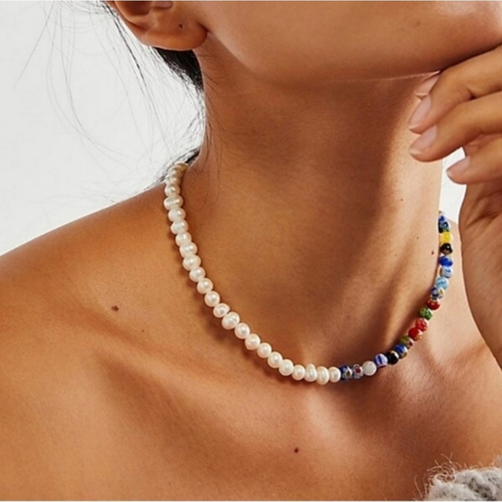 Free People For All Time Choker Necklace